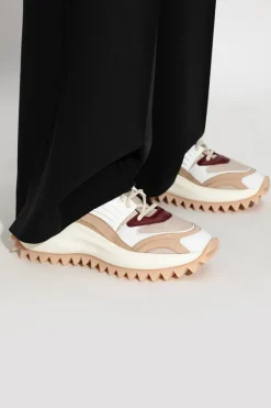 Vic Matie beżowy Buty sportowe z logo