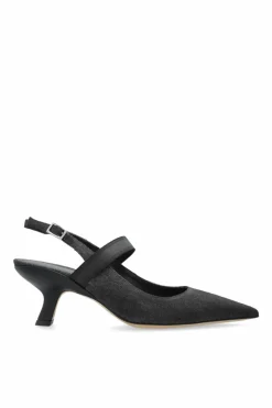 Vic Matie CZARNY Buty na obcasie