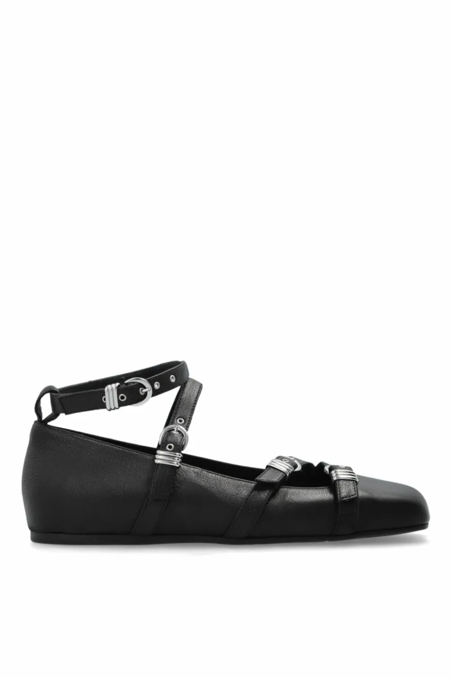 Vic Matie CZARNY Skórzane buty `Logic`