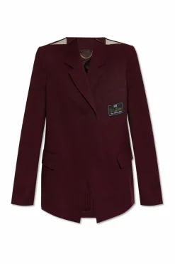 Victoria Beckham BORDO Marynarka z kieszeniami