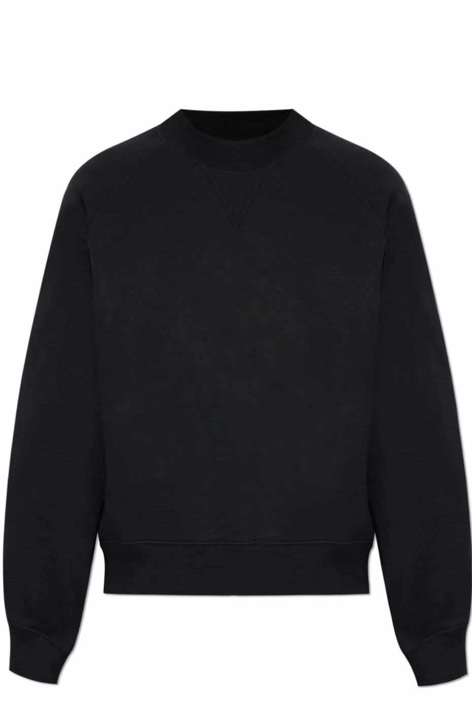 Victoria Beckham CZARNY Bluza z okrągłym dekoltem