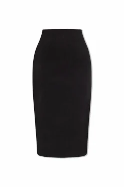 Victoria Beckham CZARNY Spódnica z kolekcji ‘VB Body’