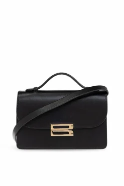 Victoria Beckham CZARNY Torba na ramię