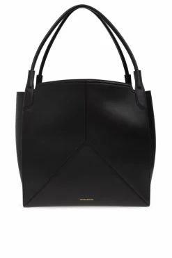 Victoria Beckham CZARNY Torba typu `shopper`