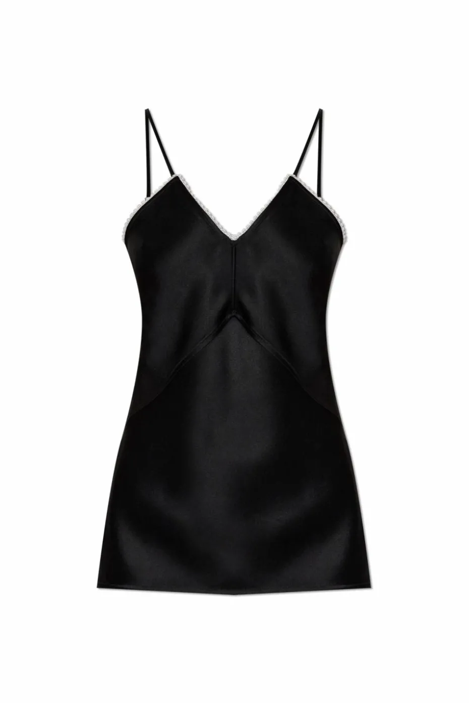 Victoria Beckham CZARNY Top na ramiączkach `Marion`