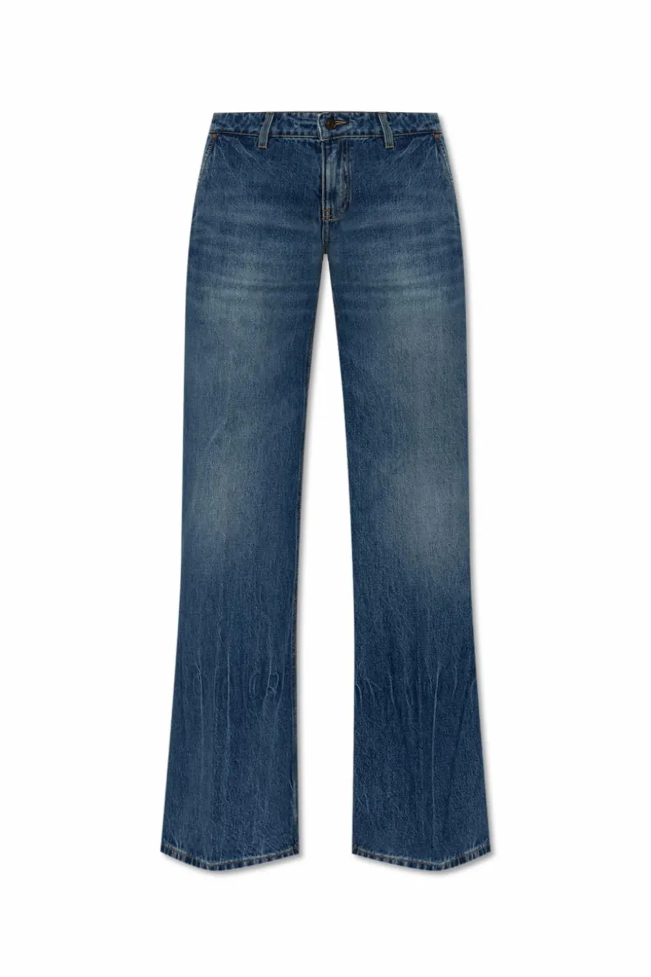 Victoria Beckham NIEBIESKI Jeansy z rozszerzanymi nogawkami