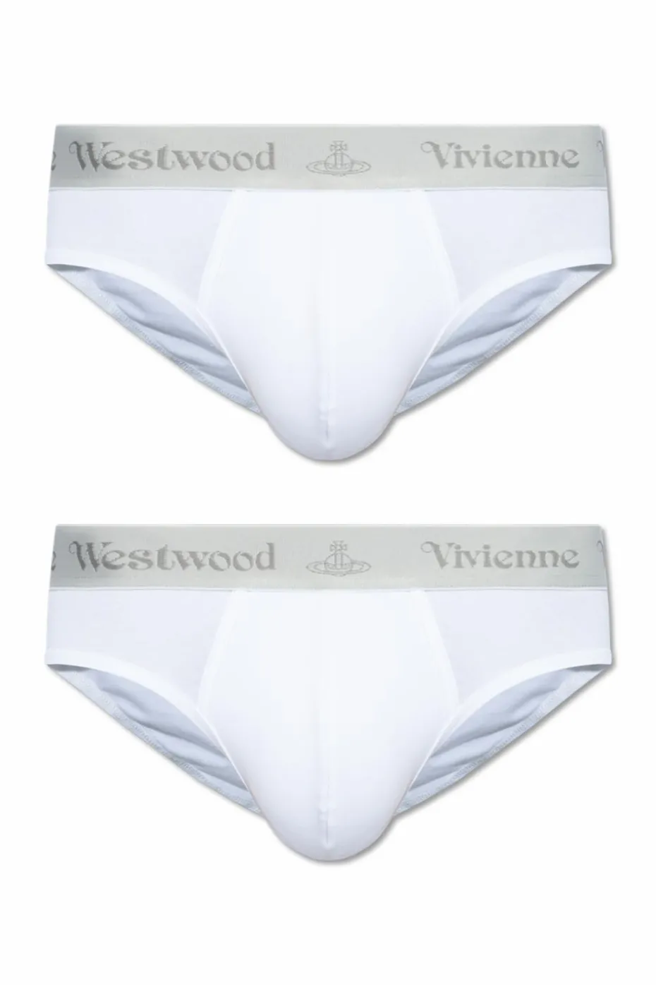 Vivienne Westwood BIAŁY Dwupak slipów