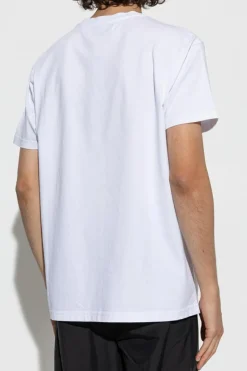 Vivienne Westwood BIAŁY T-shirt z logo