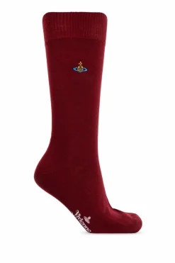 Vivienne Westwood BORDO Skarpetki z logo