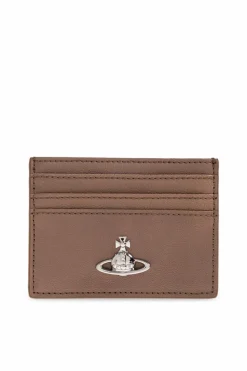 Vivienne Westwood BRĄZOWY Etui na karty