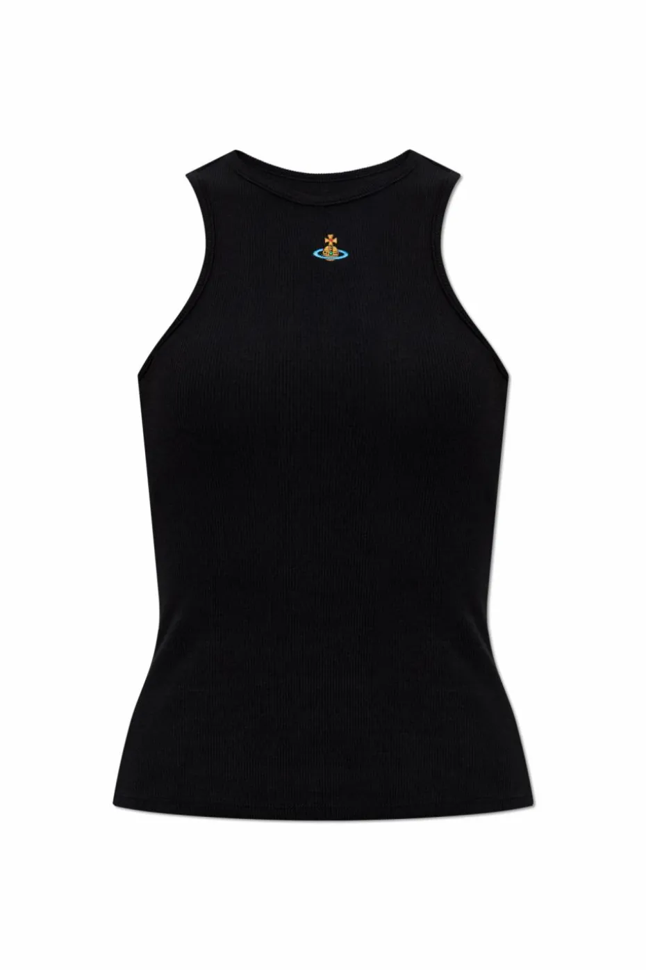 Vivienne Westwood CZARNY Top z logo