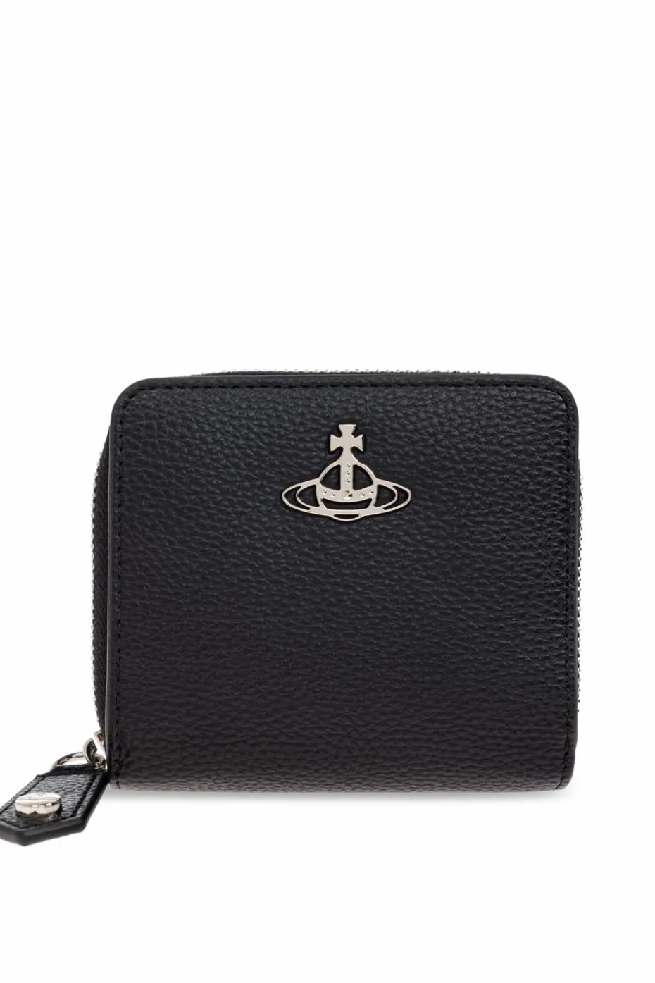 Vivienne Westwood CZARNY Portfel z logo
