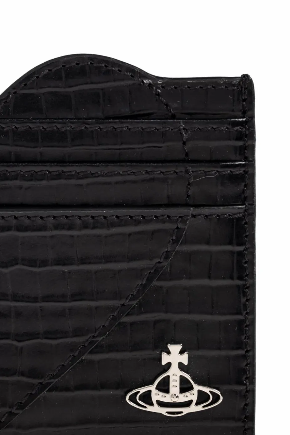 Vivienne Westwood CZARNY Etui na karty