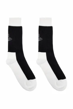 Vivienne Westwood CZARNY Skarpety z logo