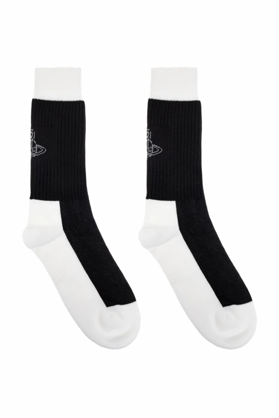 Vivienne Westwood CZARNY Skarpety z logo