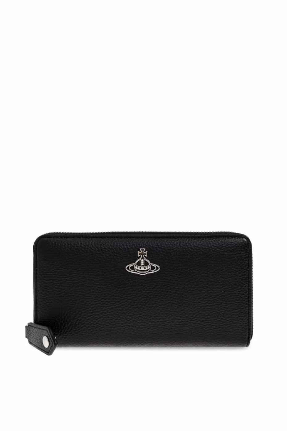 Vivienne Westwood CZARNY Portfel z logo