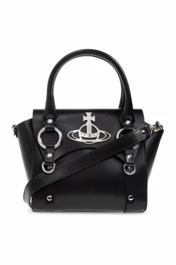 Vivienne Westwood CZARNY Torba do ręki