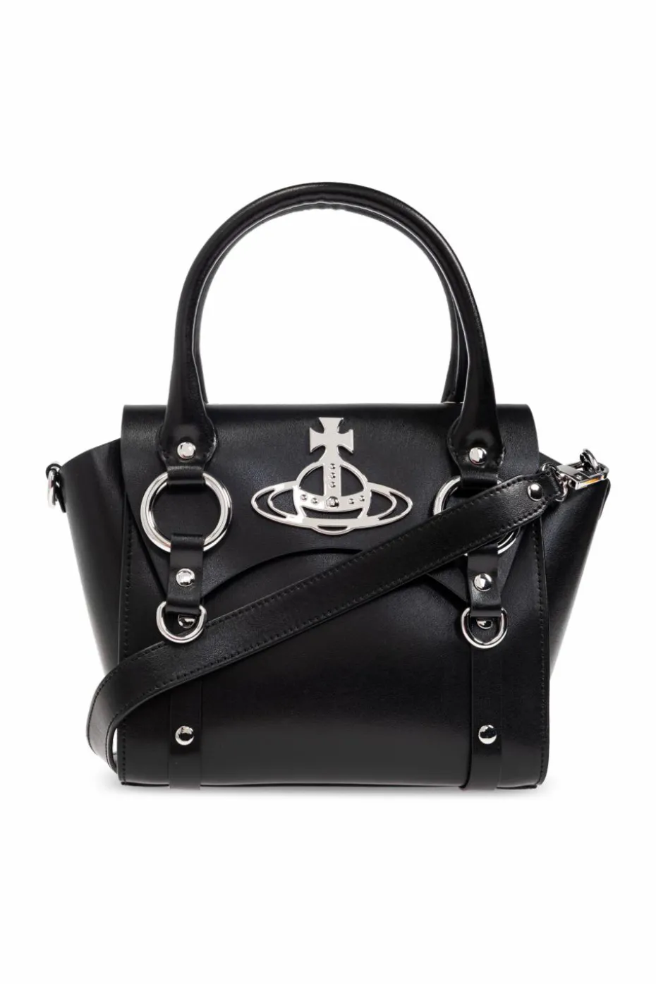 Vivienne Westwood CZARNY Torba do ręki