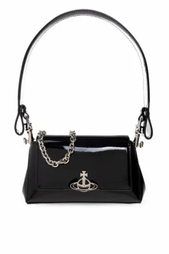 Vivienne Westwood CZARNY Torba do ręki `Hazel`