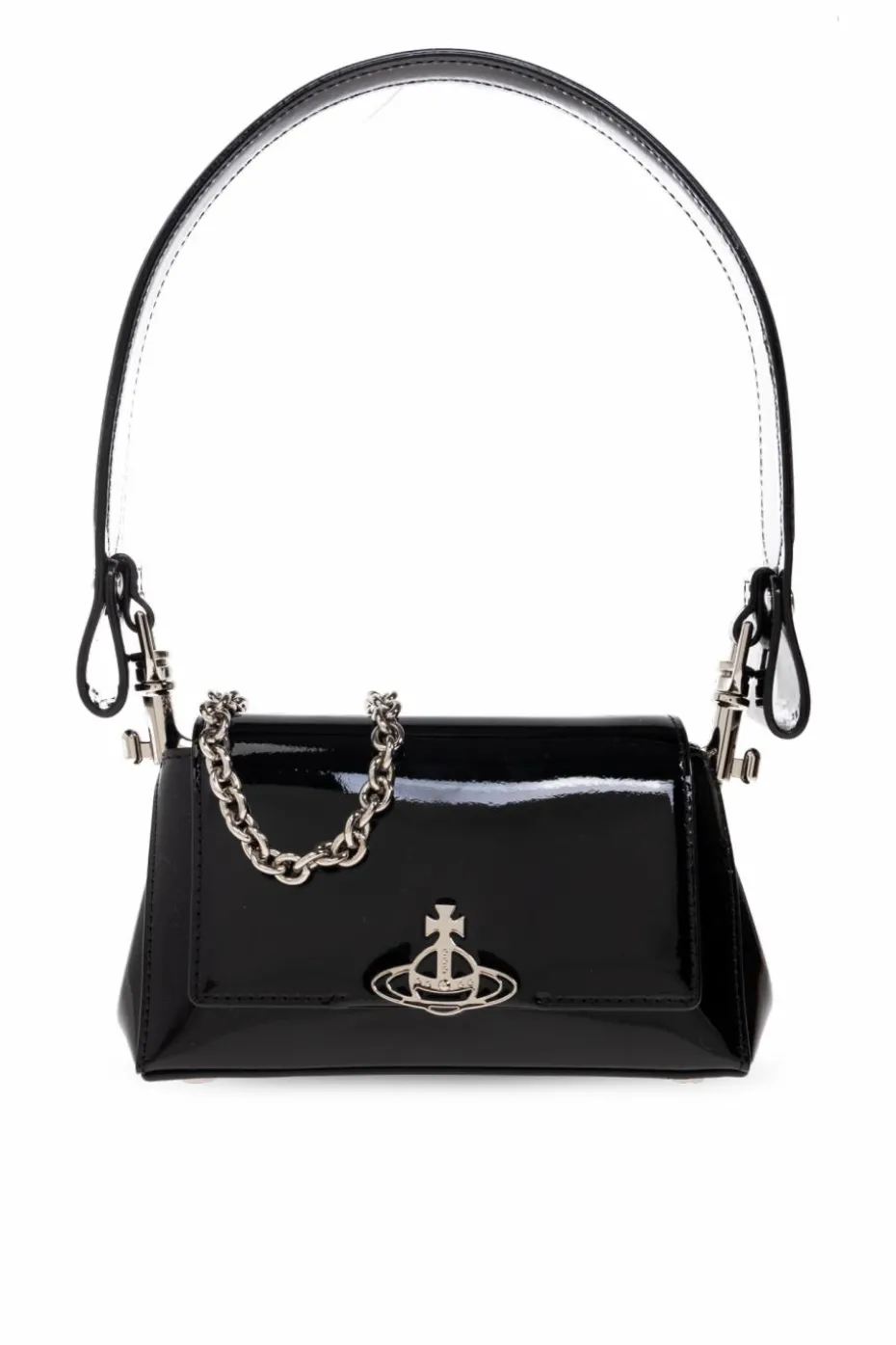 Vivienne Westwood CZARNY Torba do ręki `Hazel`