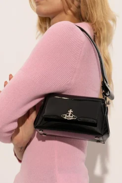 Vivienne Westwood CZARNY Torba do ręki `Hazel`