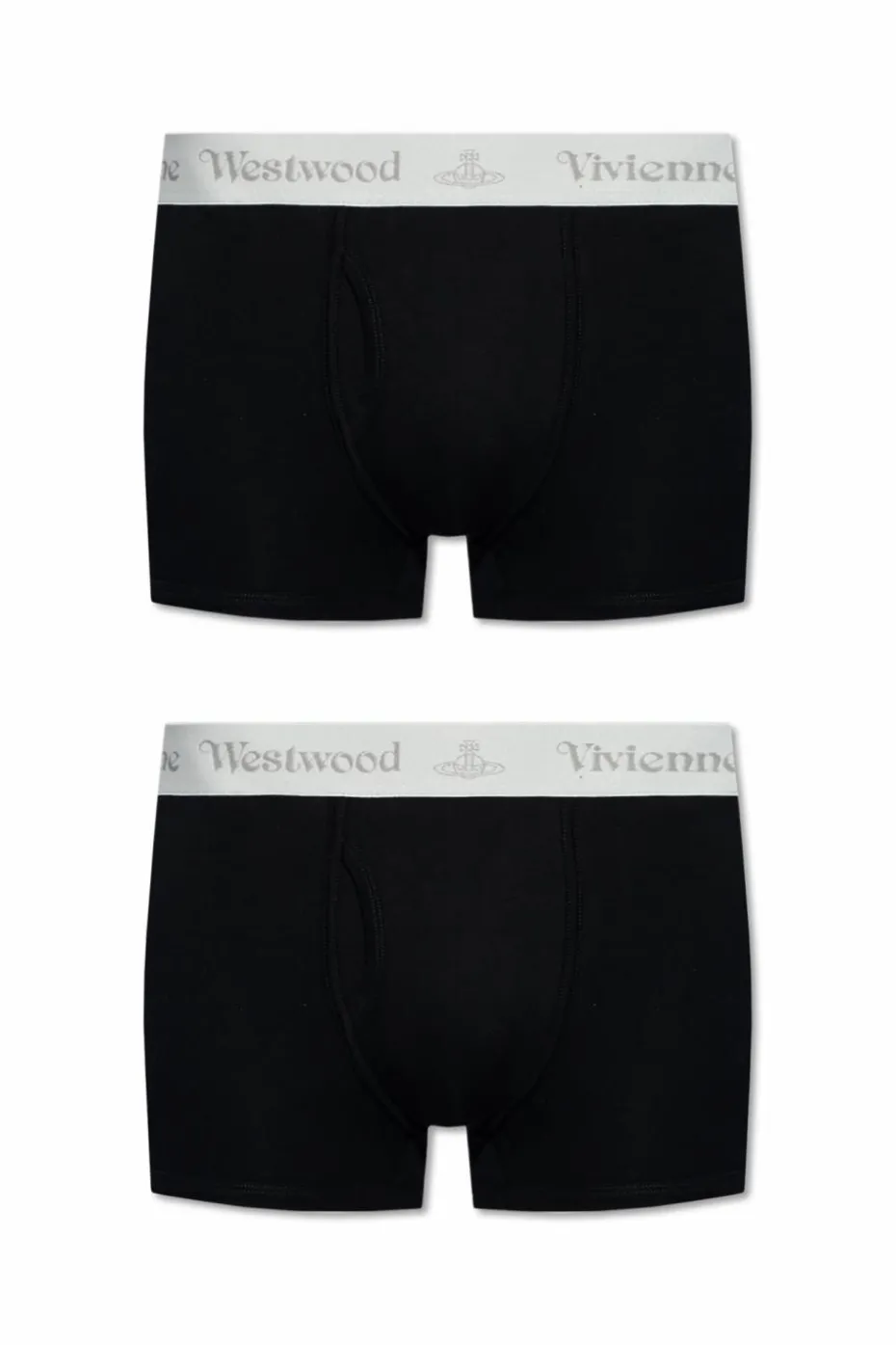 Vivienne Westwood CZARNY Dwupak bokserek
