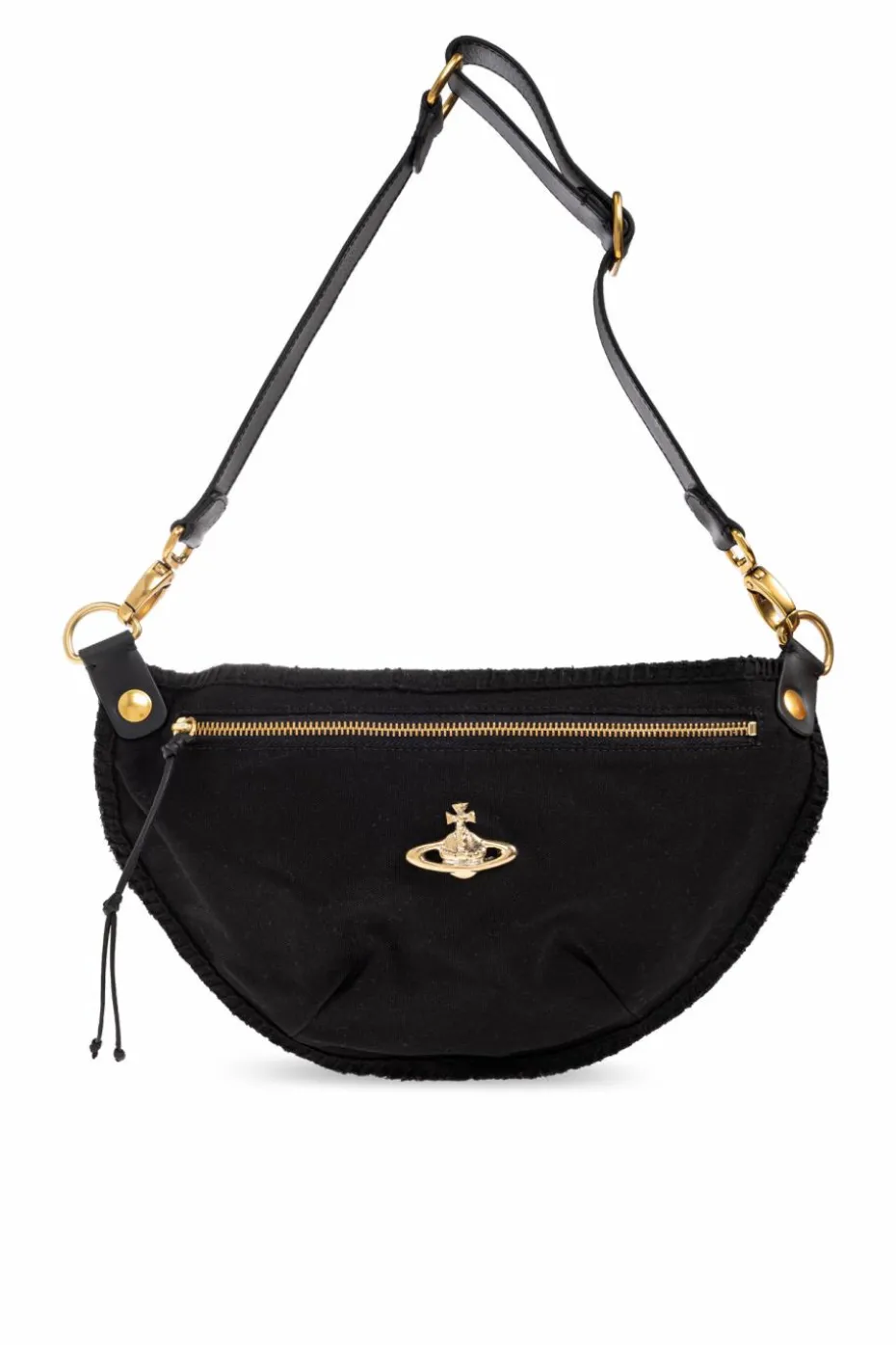 Vivienne Westwood CZARNY Torba na ramię `City`