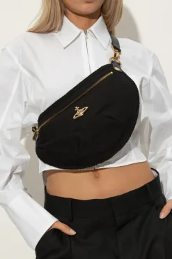 Vivienne Westwood CZARNY Torba na ramię `City`