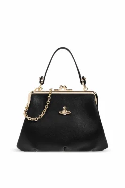 Vivienne Westwood CZARNY Torba `Granny Frame`