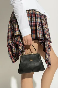 Vivienne Westwood CZARNY Torba `Granny Frame`