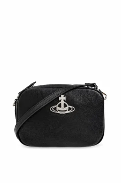 Vivienne Westwood CZARNY Torba na ramię `Anna Camera`