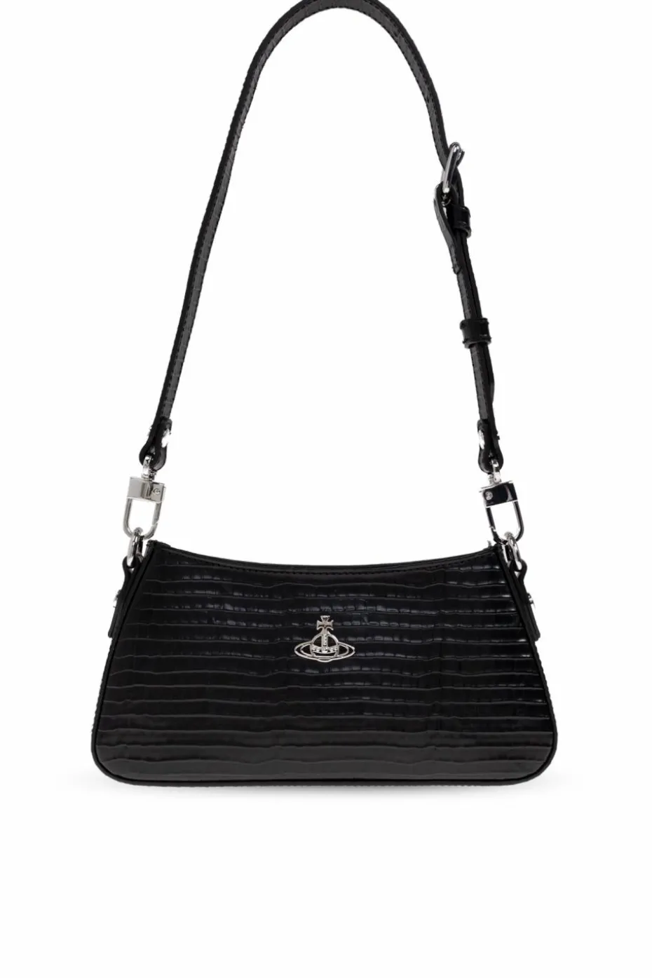 Vivienne Westwood CZARNY Torba na ramię `Tasha`