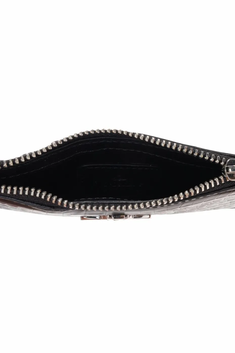 Vivienne Westwood CZARNY Etui na karty z logo