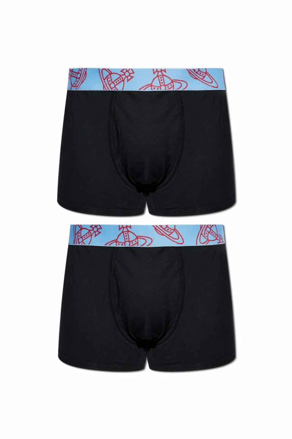 Vivienne Westwood CZARNY Dwupak bokserek