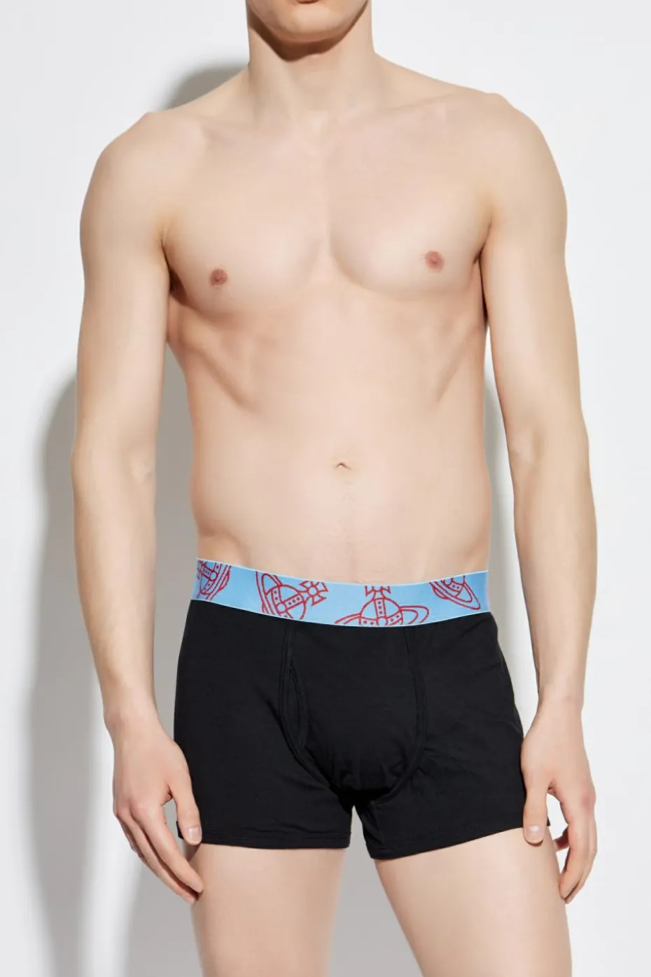Vivienne Westwood CZARNY Dwupak bokserek