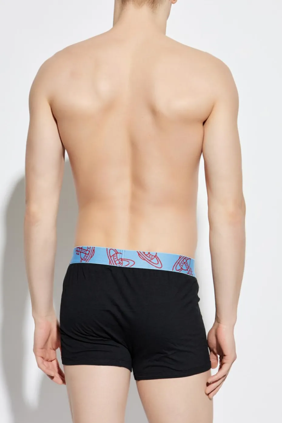 Vivienne Westwood CZARNY Dwupak bokserek