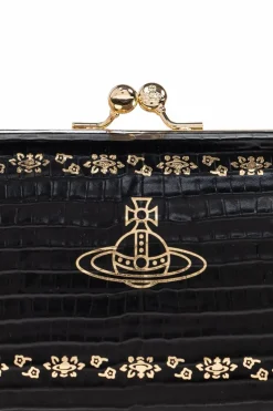 Vivienne Westwood CZARNY Torba do ręki `Doll`