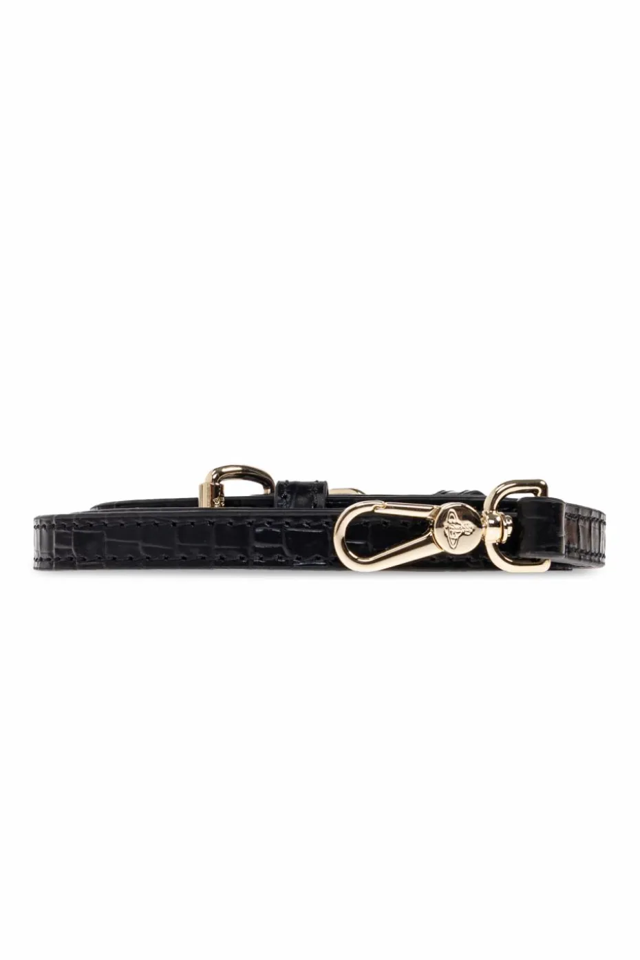 Vivienne Westwood CZARNY Torba do ręki `Doll`