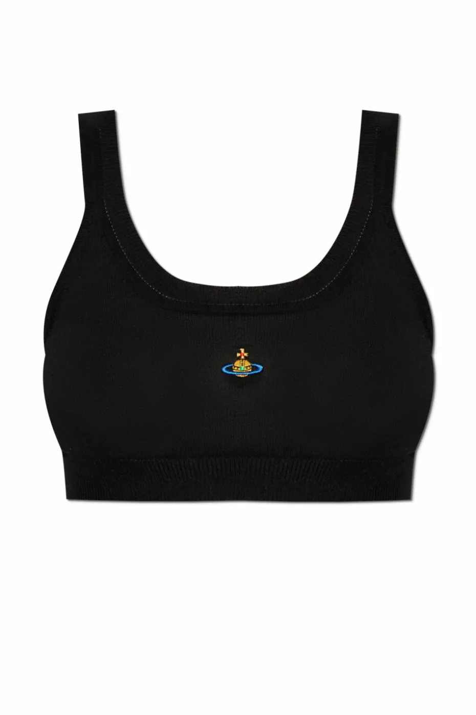 Vivienne Westwood CZARNY Top z logo