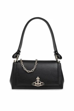 Vivienne Westwood CZARNY Torba na ramię z logo