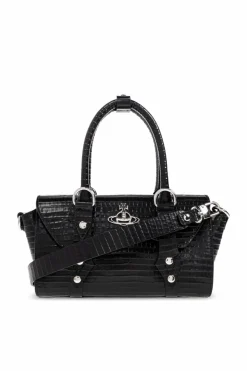 Vivienne Westwood CZARNY Torba do ręki `Bettina Mini`