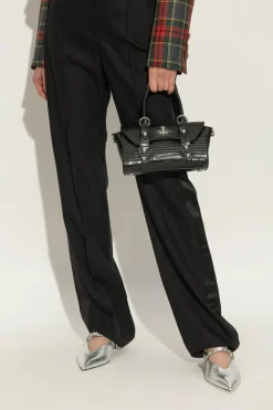 Vivienne Westwood CZARNY Torba do ręki `Bettina Mini`
