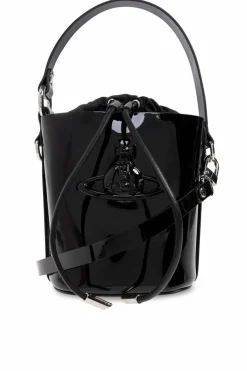 Vivienne Westwood CZARNY Torba do ręki