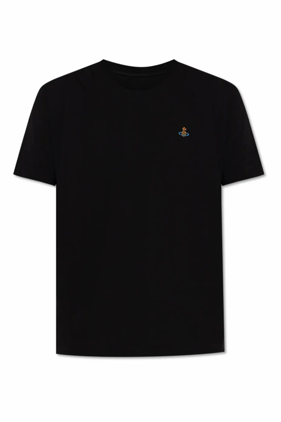 Vivienne Westwood CZARNY T-shirt z logo
