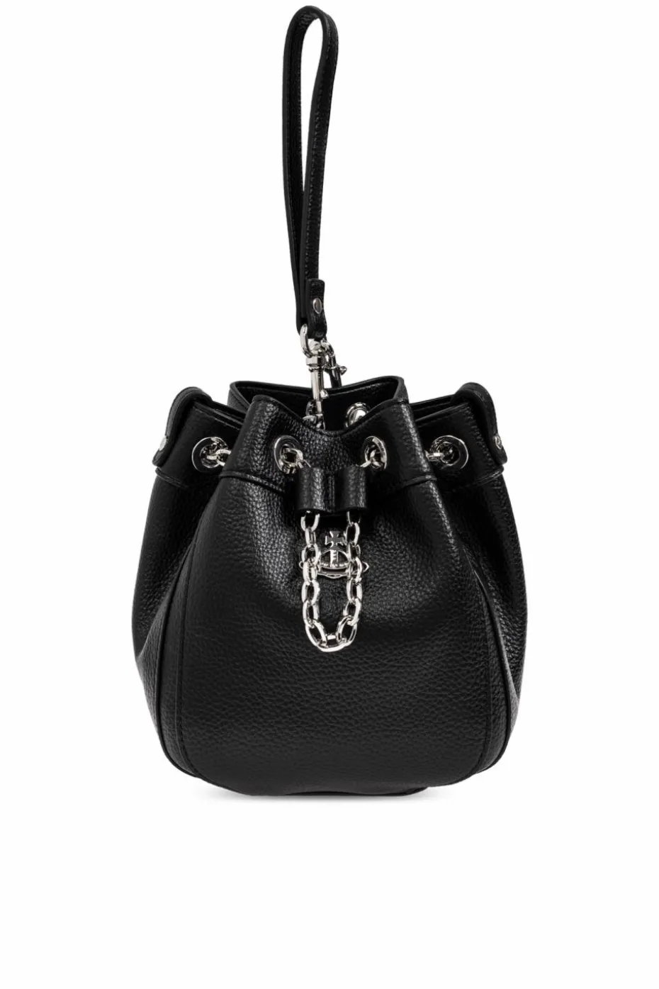 Vivienne Westwood CZARNY Torba ‘Chrissy Small’ typu ‘bucket’