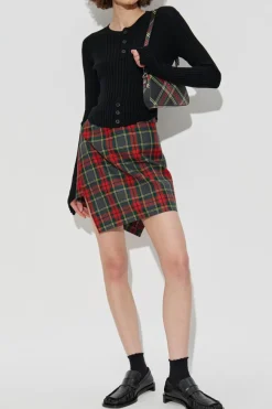 Vivienne Westwood CZARNY Sweter z domieszką kaszmiru