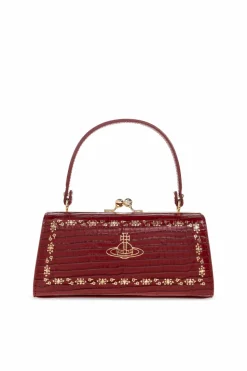 Vivienne Westwood CZERWONY Torba do ręki `Doll`