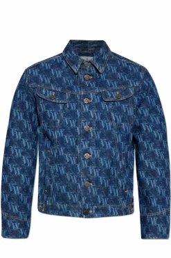 Vivienne Westwood GRANATOWY Kurtka z logo