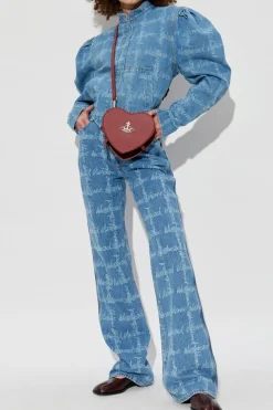 Vivienne Westwood NIEBIESKI Kurtka jeansowa
