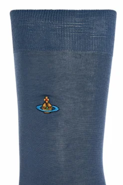 Vivienne Westwood NIEBIESKI Skarpety z logo